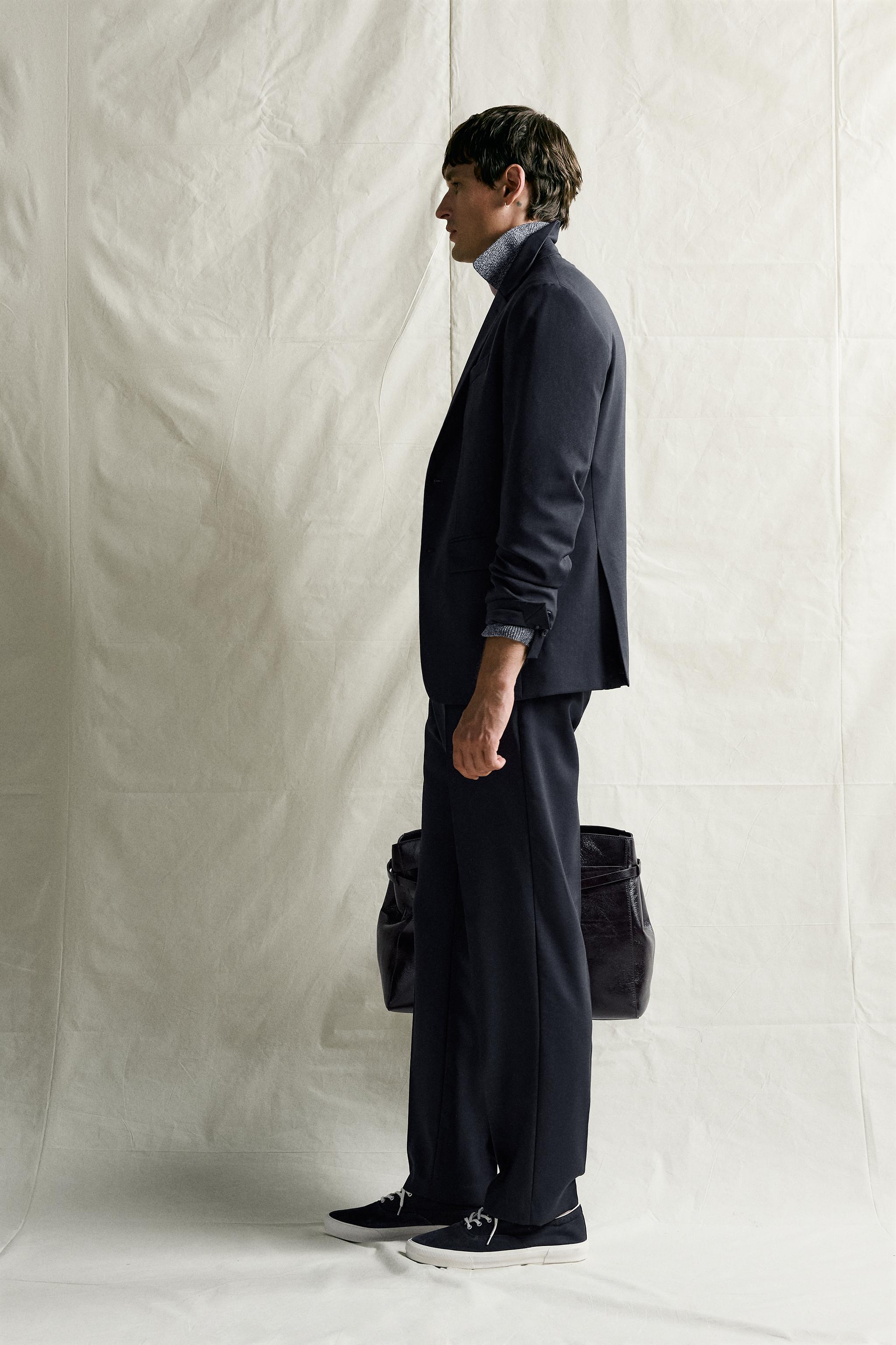 VESTE DE COSTUME 100 % LAINE REGULAR FIT